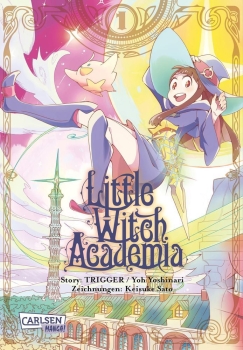 Atsuko Kagari alias Akko lebt in einer Welt in der technischer Fortschritt und Magie koexistieren, aber Hexerie interessiert quasi niemanden mehr. Quasi, denn Akko ist seit ihrer Kindheit Superfan der Magierin Shiny Chariot.